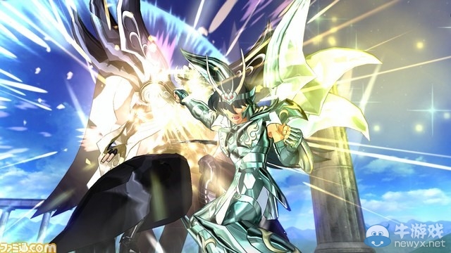 《圣斗士星矢：斗士之魂》神圣衣紫龍登場：一巴掌打出18條龍