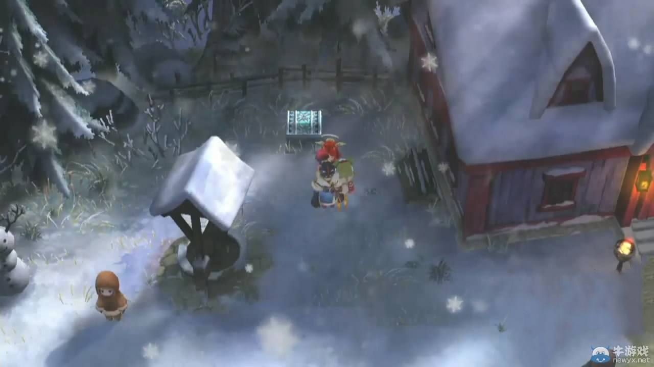 《祭品與雪之剎那》TGS2015實(shí)際游戲演示影像