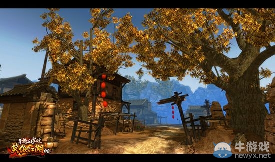 秋高氣爽《笑傲江湖OL》仿古賞鑒最美秋分