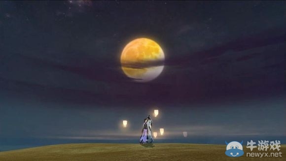 《劍網3》中秋節最新特效煙花曝光