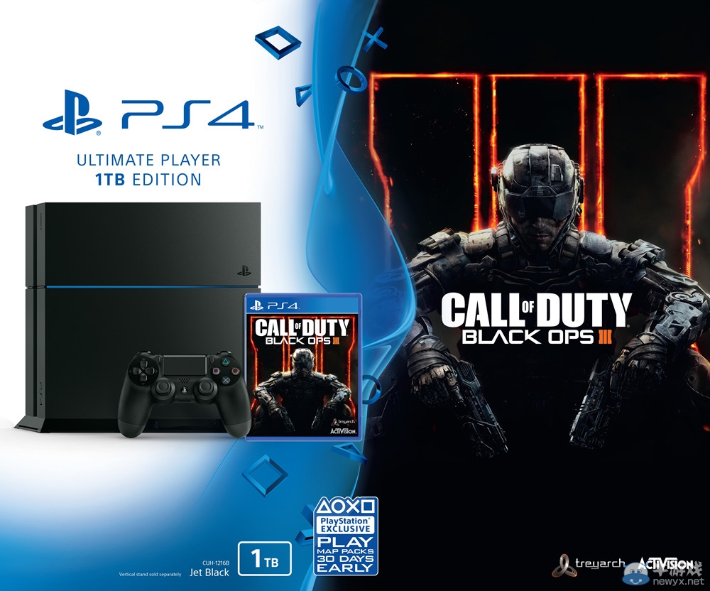 索尼確認(rèn)推出《使命召喚12：黑色行動(dòng)3》限定PS4