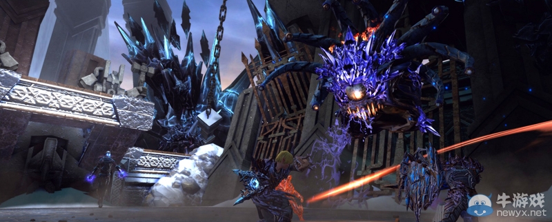 前線速遞！《無冬online》全新魔物席卷冰風谷