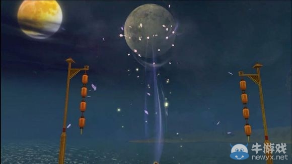 《劍網3》中秋節最新特效煙花曝光