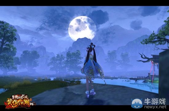 中秋特供《笑傲江湖OL》金秋盛裝驚艷四野！