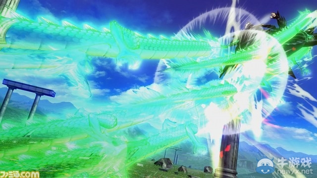 《圣斗士星矢：斗士之魂》神圣衣紫龍登場：一巴掌打出18條龍