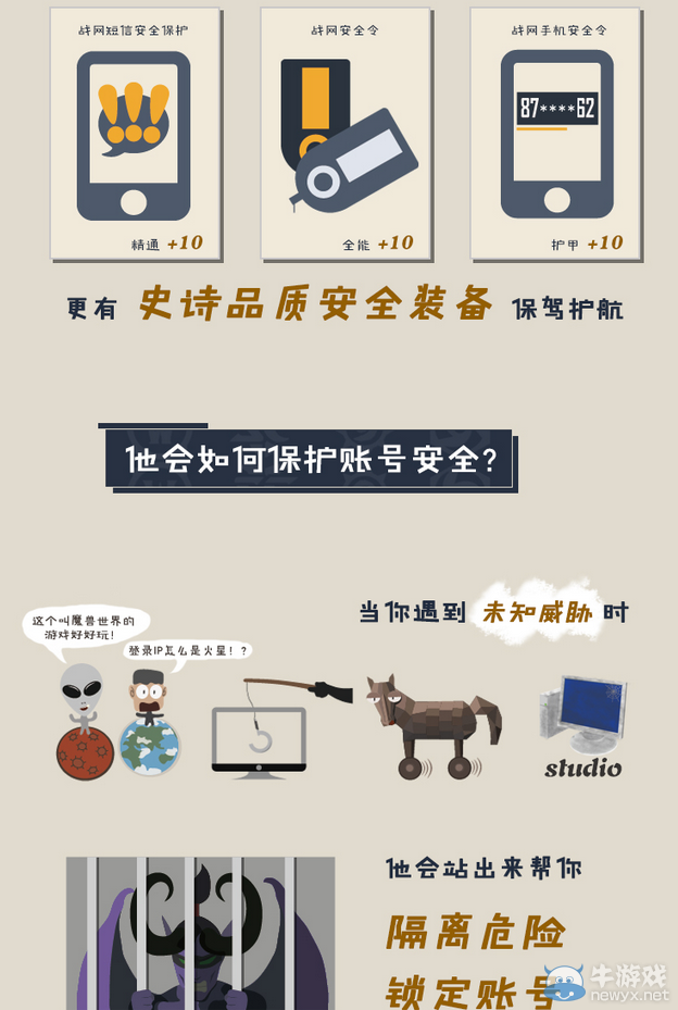 《魔獸世界》官方通知：戰網密保卡至本月底完全解綁