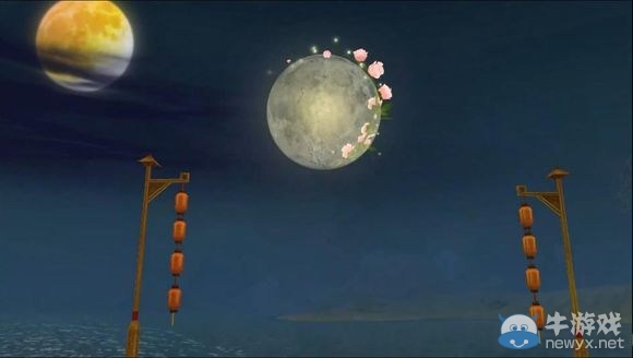 《劍網3》中秋節最新特效煙花曝光