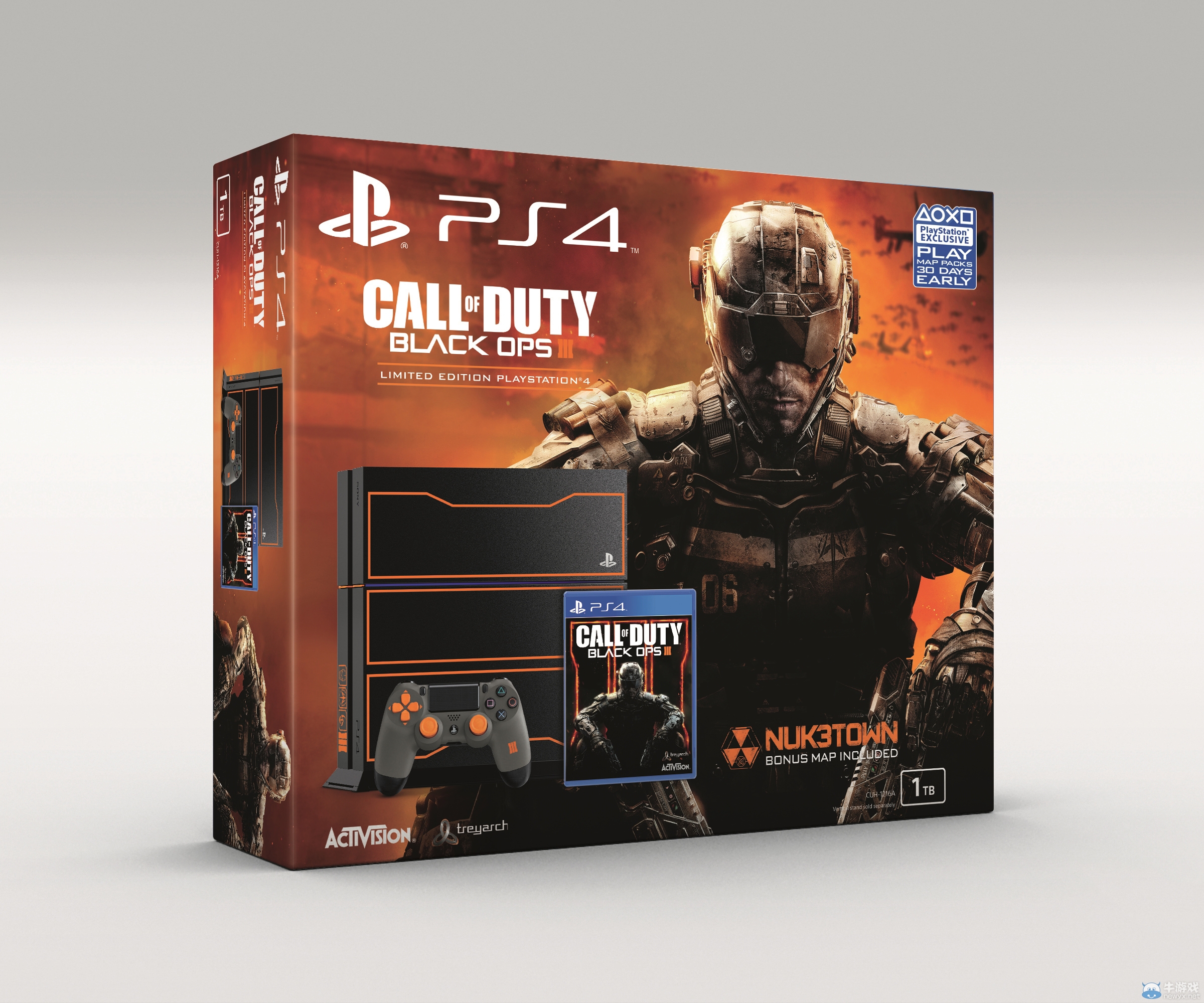 索尼確認(rèn)推出《使命召喚12：黑色行動(dòng)3》限定PS4