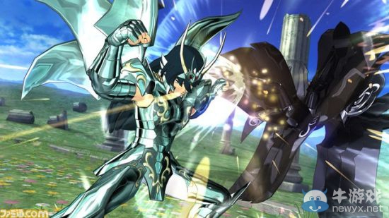 《圣斗士星矢：斗士之魂》神圣衣紫龍登場：一巴掌打出18條龍