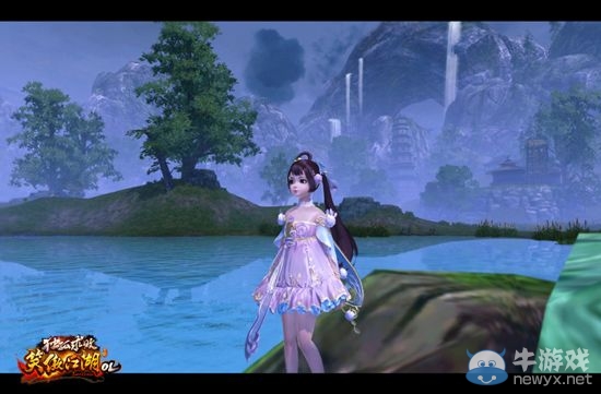 中秋特供《笑傲江湖OL》金秋盛裝驚艷四野！