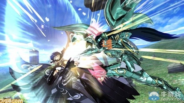 《圣斗士星矢：斗士之魂》神圣衣紫龍登場：一巴掌打出18條龍
