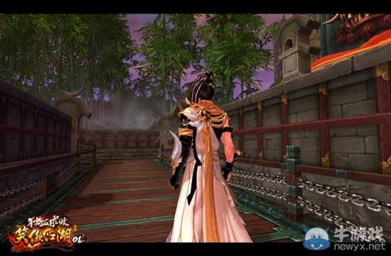 中秋特供《笑傲江湖OL》金秋盛裝驚艷四野！