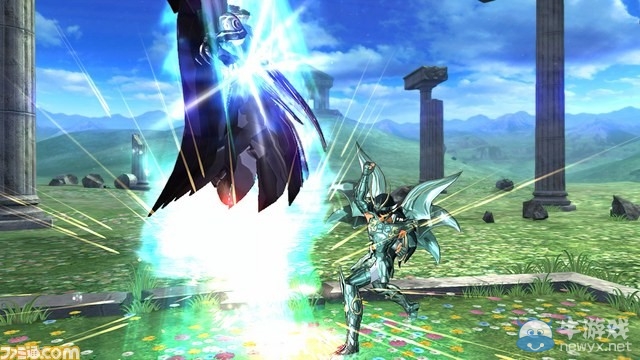 《圣斗士星矢：斗士之魂》神圣衣紫龍登場：一巴掌打出18條龍