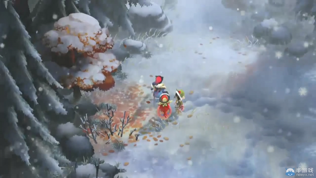 《祭品與雪之剎那》TGS2015實(shí)際游戲演示影像