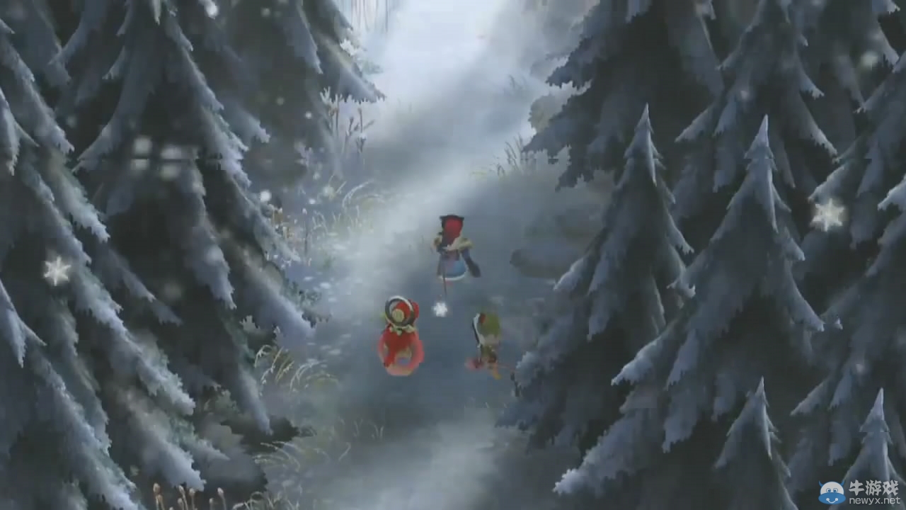 《祭品與雪之剎那》TGS2015實(shí)際游戲演示影像