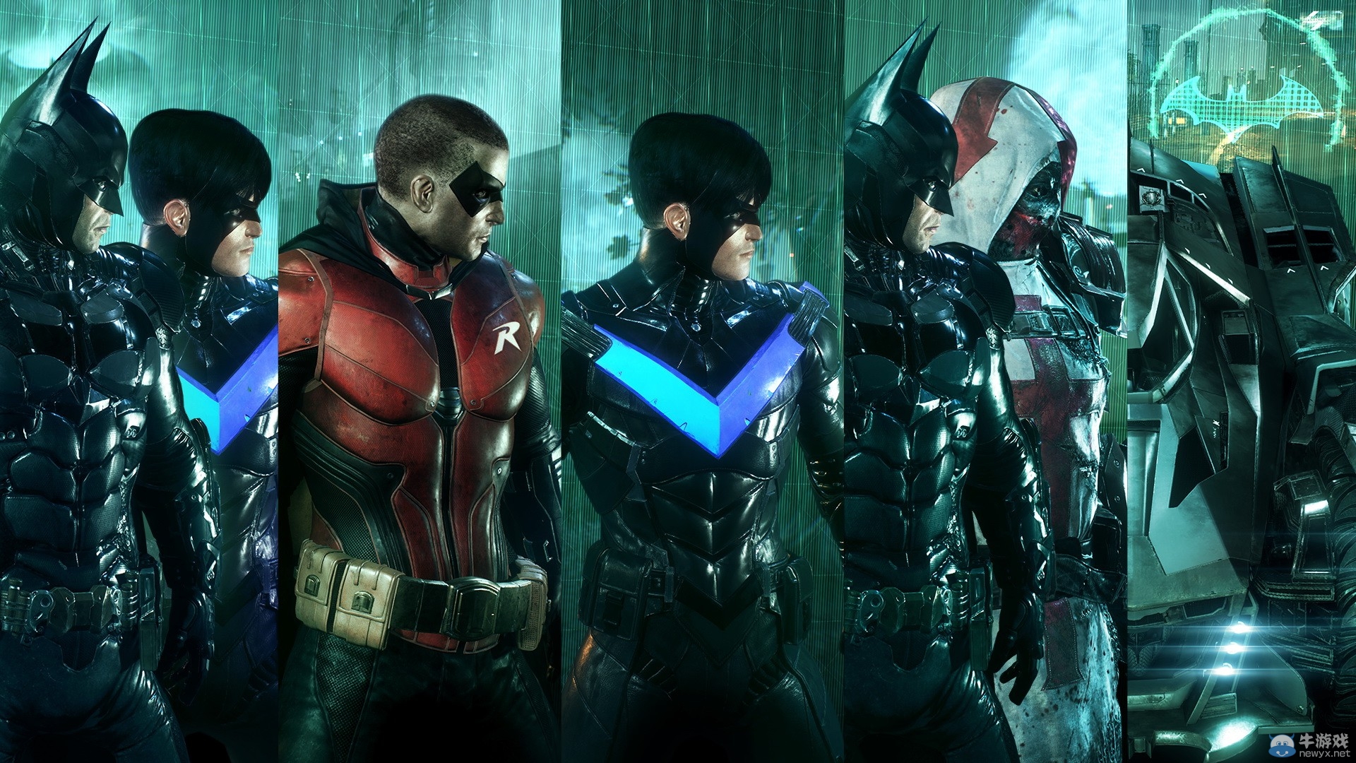 《蝙蝠俠：阿甘騎士》夜翼登場：奇葩皮膚貓女火辣