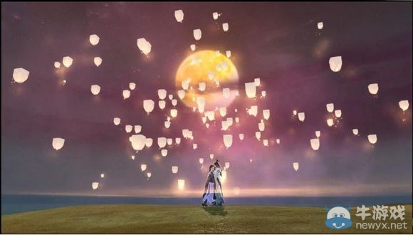 《劍網3》中秋節最新特效煙花曝光