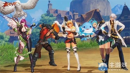 《疾風(fēng)之刃》今日版本更新 萌趣寵物搶鏡登場(chǎng)