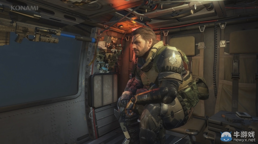 《合金裝備5：幻痛》試玩演示：骷髏臉擔(dān)任解說(shuō)
