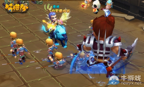 《夢塔防》假期帶你樂翻天 全新版本上線