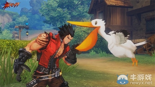 《疾風(fēng)之刃》今日版本更新 萌趣寵物搶鏡登場(chǎng)