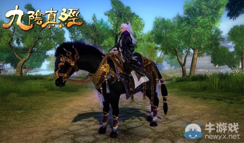 駿馬配英雄 九陰真經行走江湖必備良駒大盤點