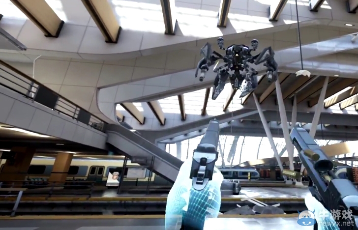 《戰爭機器》制作組公布FPS類型VR Demo演示