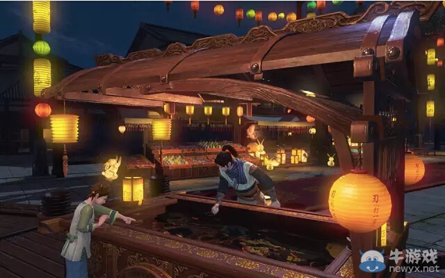 宅男宅女約會天刀 玩轉中秋月照天涯