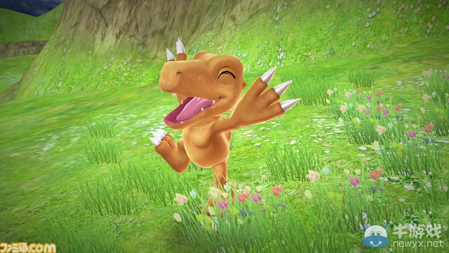 《數碼寶貝世界：新秩序》第三名角色與新畫面