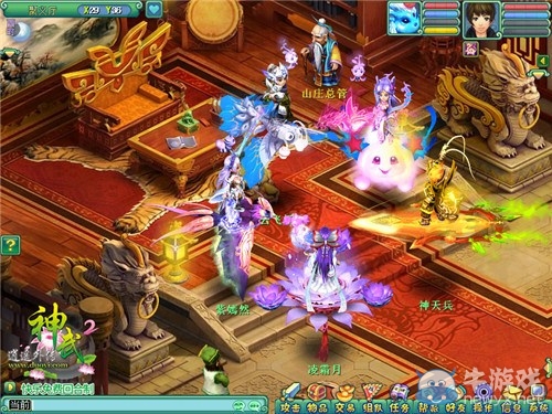 《神武2》群英薈萃今日開測 英豪齊聚共建山莊