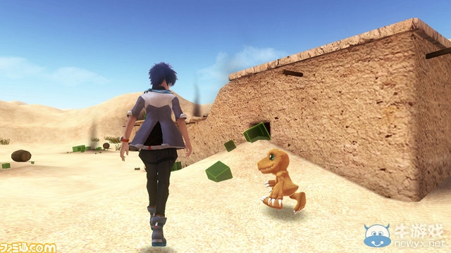 《數碼寶貝世界：新秩序》第三名角色與新畫面