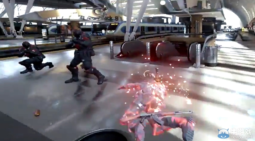 《戰爭機器》制作組公布FPS類型VR Demo演示