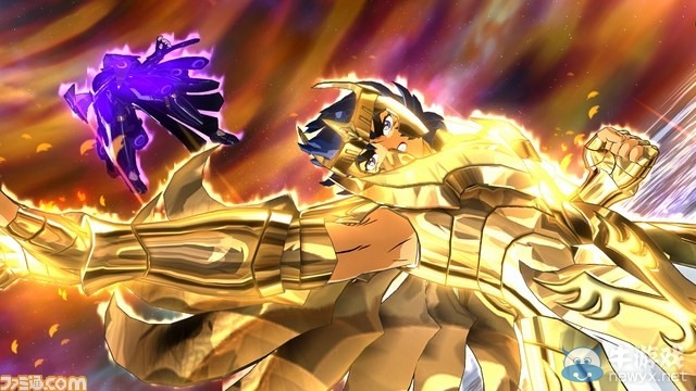 《圣斗士星矢：斗士之魂》一輝神圣衣登場：戰場關鍵先生