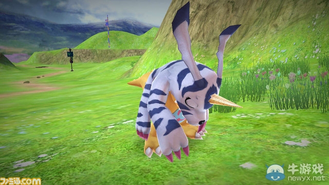 《數碼寶貝世界：新秩序》第三名角色與新畫面