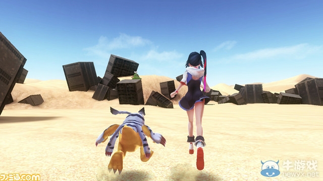 《數碼寶貝世界：新秩序》第三名角色與新畫面