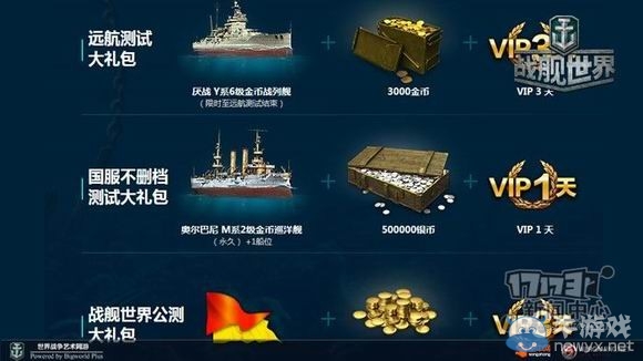 今日開測 《戰艦世界》德系蘇系年內登場