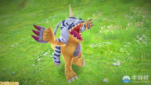 《數碼寶貝世界：新秩序》第三名角色與新畫面