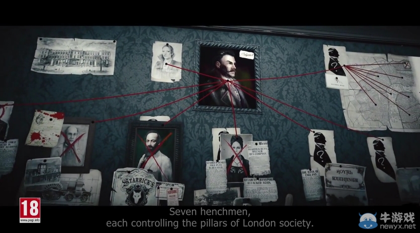 《刺客信條：梟雄》新預(yù)告片：本作還將出現(xiàn)變性人