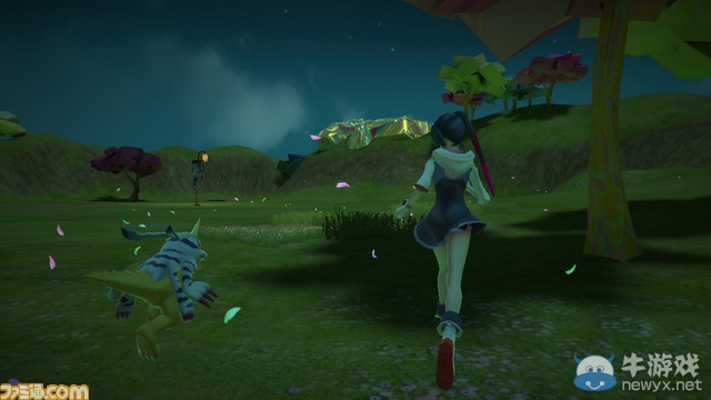 《數碼寶貝世界：新秩序》第三名角色與新畫面