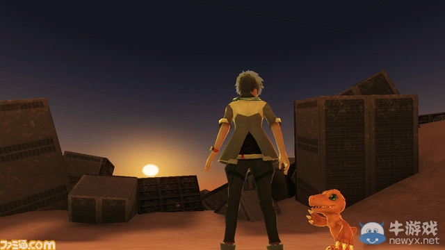 《數碼寶貝世界：新秩序》第三名角色與新畫面