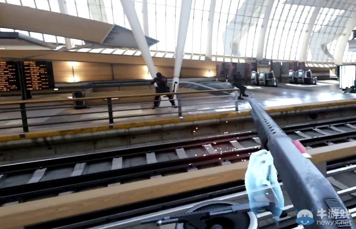 《戰爭機器》制作組公布FPS類型VR Demo演示