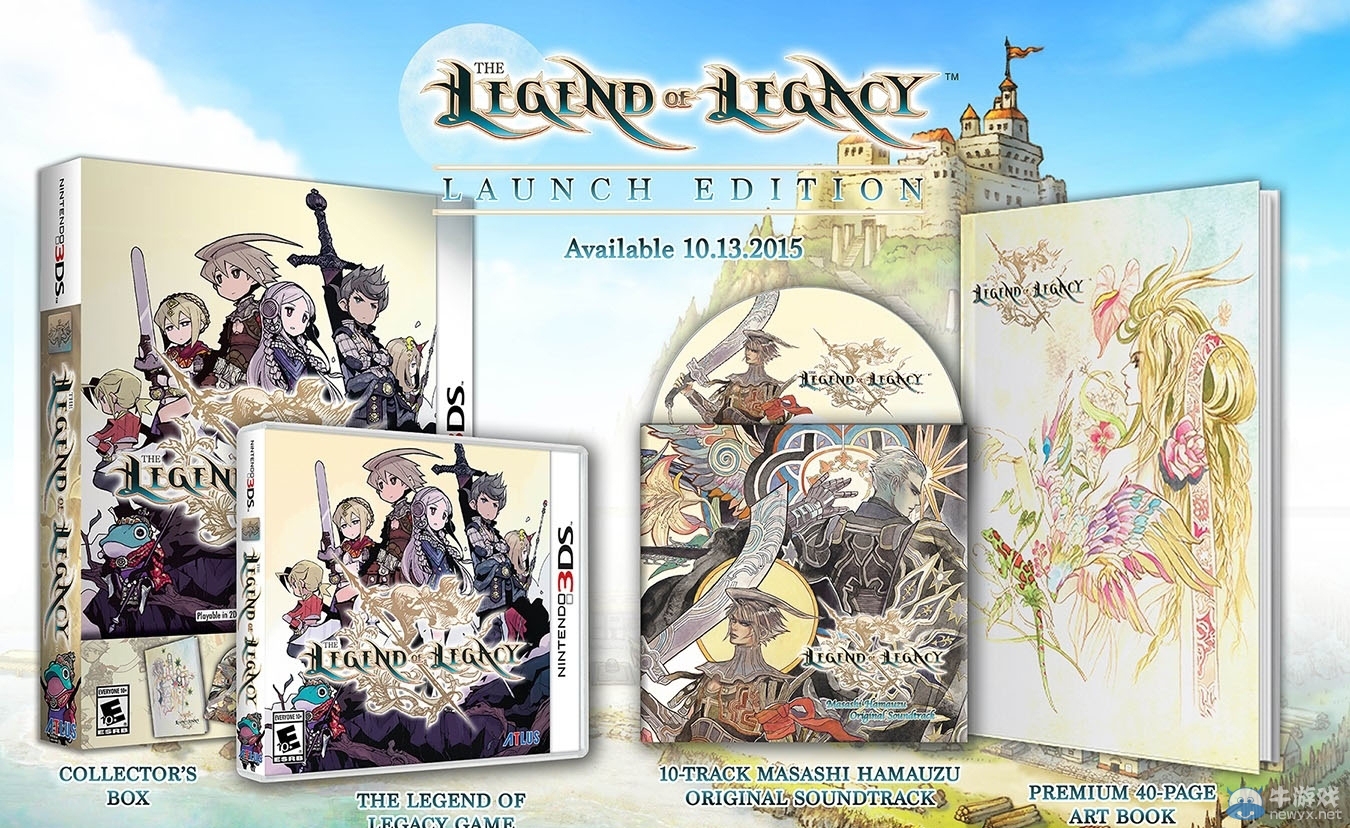 《遺產傳奇》demo試玩版配信開始：可繼承存檔！