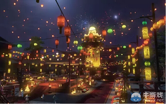 宅男宅女約會天刀 玩轉中秋月照天涯