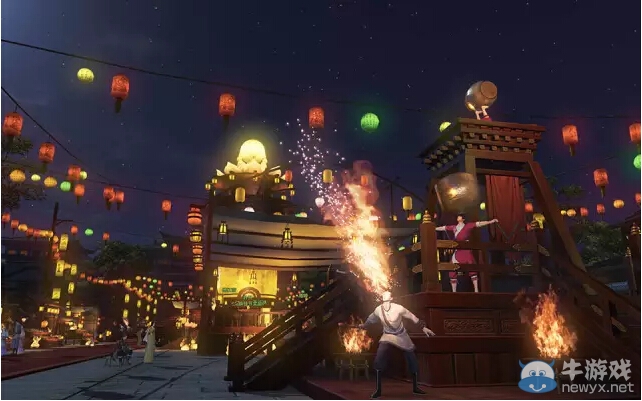 宅男宅女約會天刀 玩轉中秋月照天涯