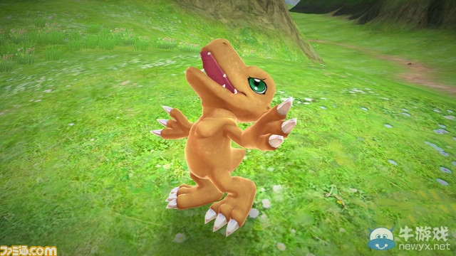 《數碼寶貝世界：新秩序》第三名角色與新畫面