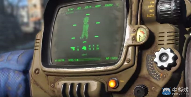 《輻射4》全新視頻為玩家介紹“角色”系統