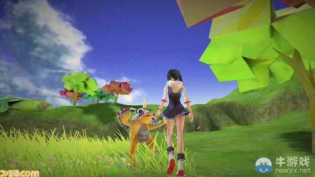 《數碼寶貝世界：新秩序》第三名角色與新畫面