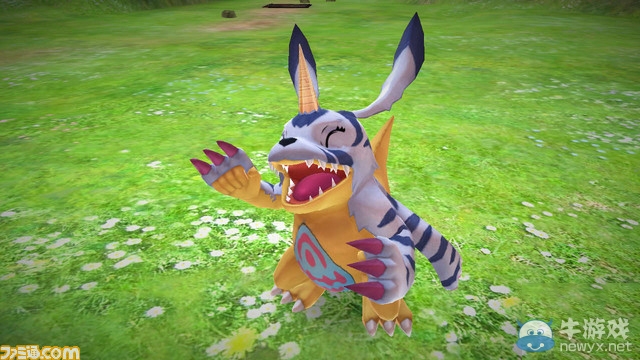 《數碼寶貝世界：新秩序》第三名角色與新畫面