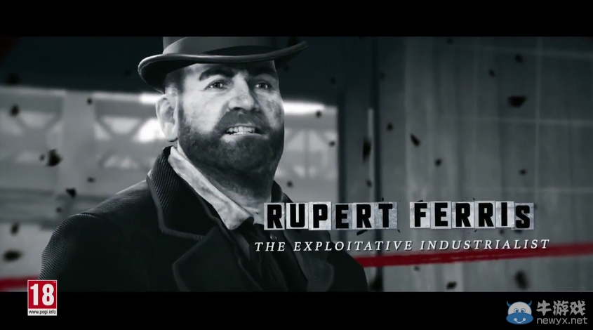 《刺客信條：梟雄》新預(yù)告片：本作還將出現(xiàn)變性人