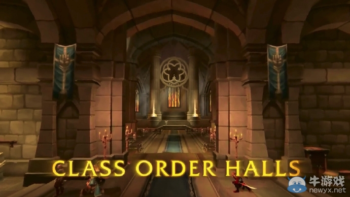 《魔獸世界》7.0職業(yè)大廳探究 提高玩家與世界交互性